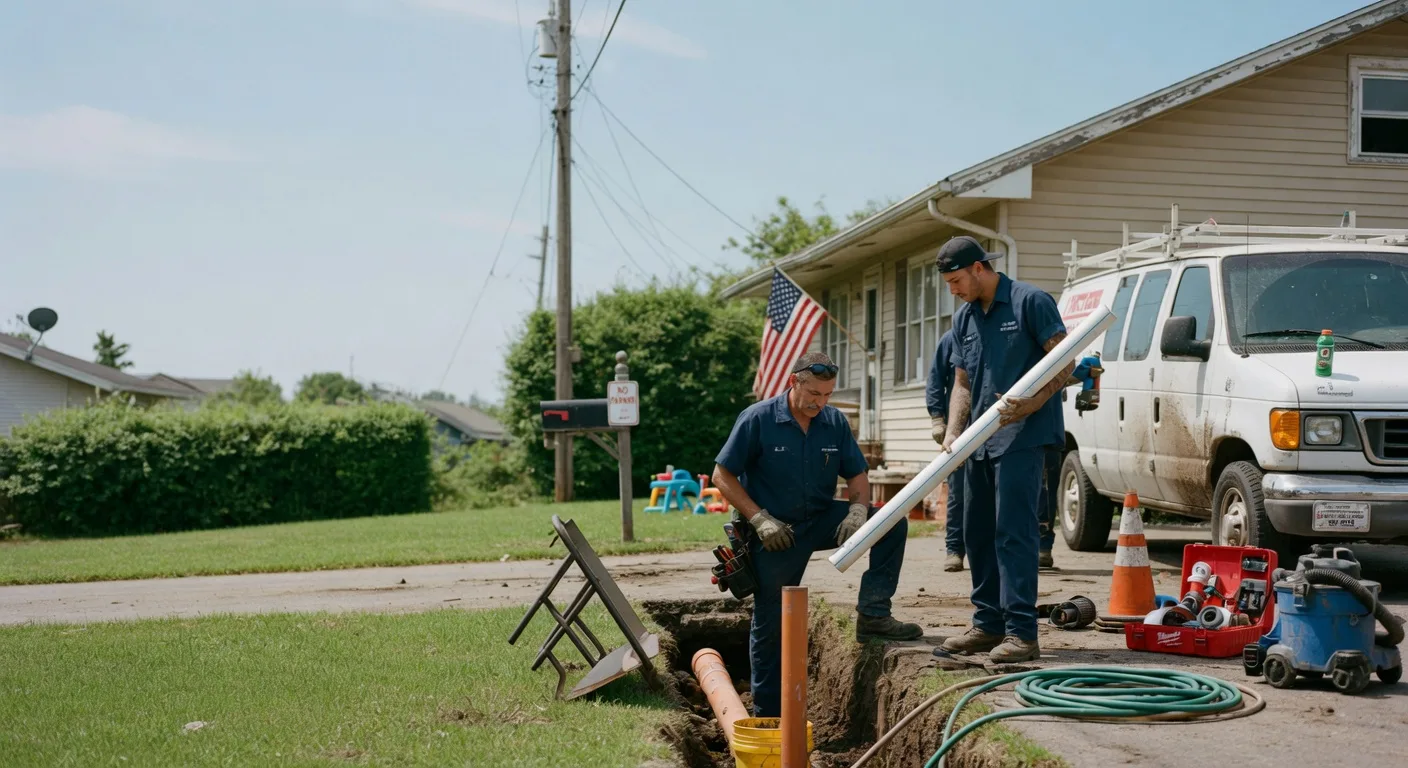 Clogged Drain Repair in Hepzibah, WV